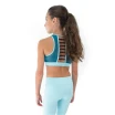 Capezio Colourblock High Neck Bra Top, Sport-BH Capezio Colourblock High Neck Bra Top, Sport-BH
