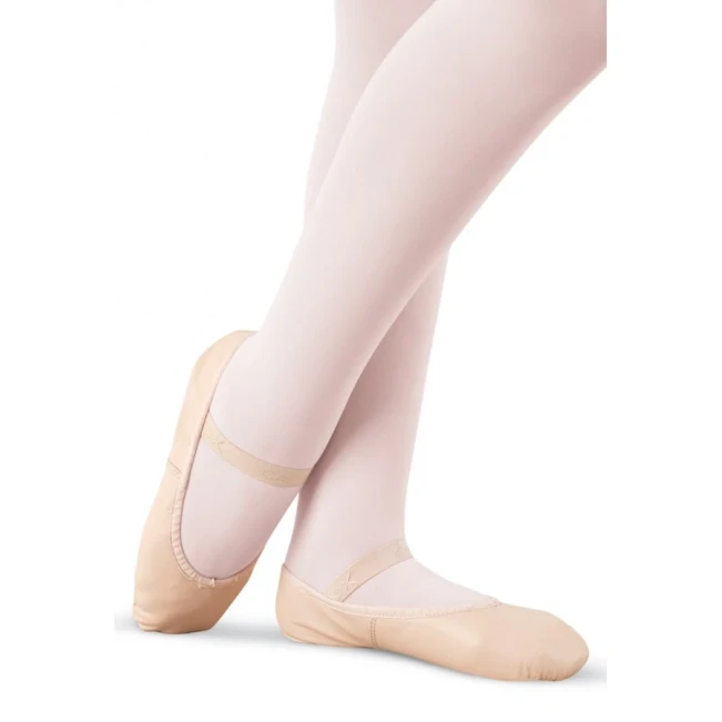 Capezio Daisy, Lederschläppchen