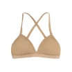 Capezio Deep Neck Clear Back, Damen-BH Capezio Deep Neck Clear Back, Damen-BH