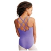 Capezio Camisole-Trikot mit Doppelträgern, Kinder-Balletttrikot – Violett Amethyst Capezio