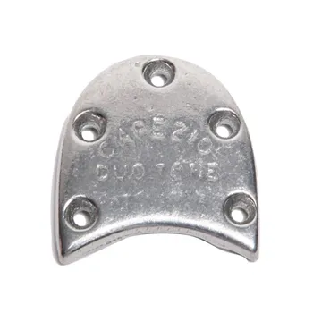 Duo Tone Heel Taps, Absätzeisen für Stepptanzschuhe