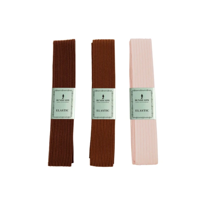 Bunheads elastic, Gummiband für Spitzenschuhe
