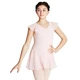 Capezio Kleid mit Flatterärmeln, Trikot mit Röckchen