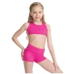 Capezio Foldover Boyshort, Kinder-Shorts Capezio Foldover Boyshort, Kinder-Shorts