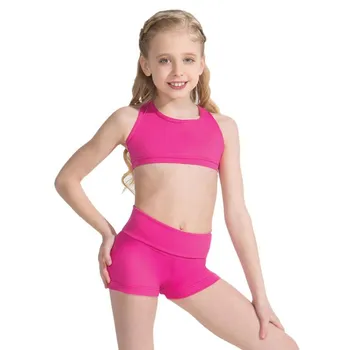 Capezio Foldover Boyshort, Kinder-Shorts