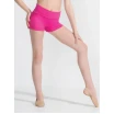 Capezio Foldover Boyshort, Kinder-Shorts - Rosa - Hot Pink Capezio Foldover Boyshort, Kinder-Shorts - Rosa - Hot Pink