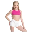 Capezio Foldover Boyshort, Kinder-Shorts Capezio Foldover Boyshort, Kinder-Shorts