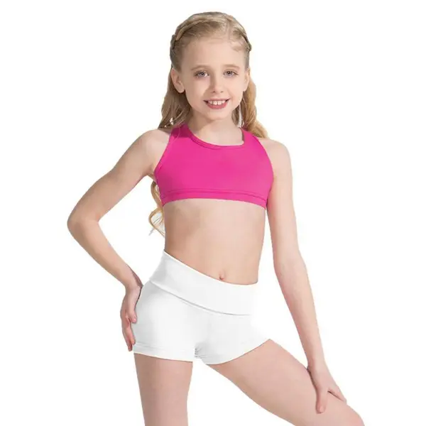 Capezio Foldover Boyshort, Kinder-Shorts Capezio Foldover Boyshort, Kinder-Shorts