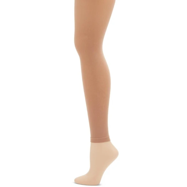 Capezio ultra soft Footless Tights, Leggings-Strumpfhose