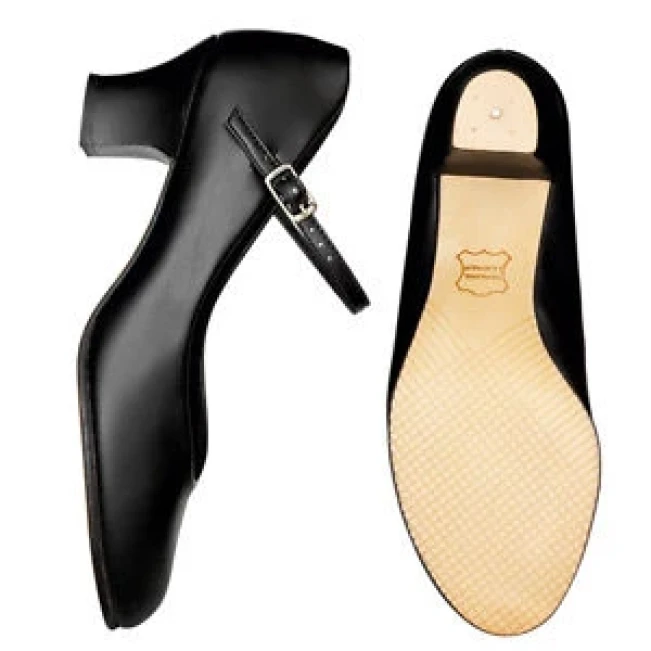 Capezio Jr Footlight, Charakterschuhe Capezio Jr Footlight, Charakter-Schuhe – Braun Tan Capezio