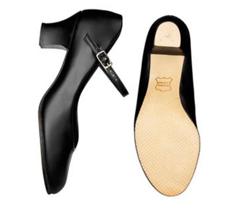 Capezio Jr Footlight, Charakterschuhe Capezio Jr Footlight, Charakter-Schuhe - Schwarz