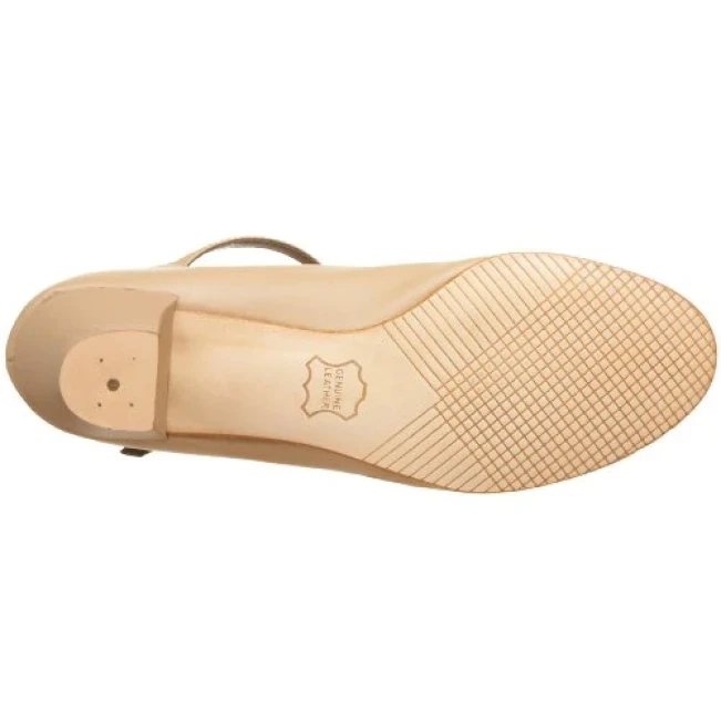 Capezio Jr Footlight, Charakterschuhe Capezio Jr Footlight, Charakter-Schuhe – Braun Tan Capezio