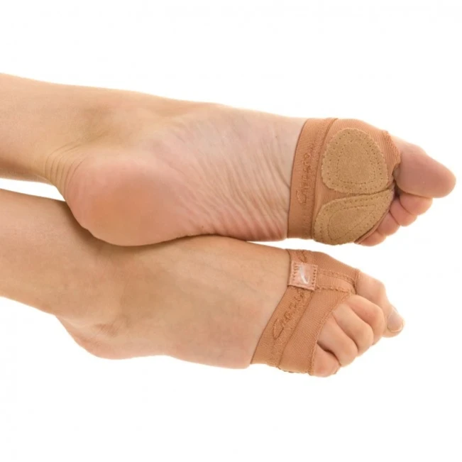 Capezio footUndez H07B, Tanz-Fußpads für Kinder - Hautfarben - light suntan Capezio footUndez H07B, Tanz-Fußpads für Kinder - Hautfarben - light suntan