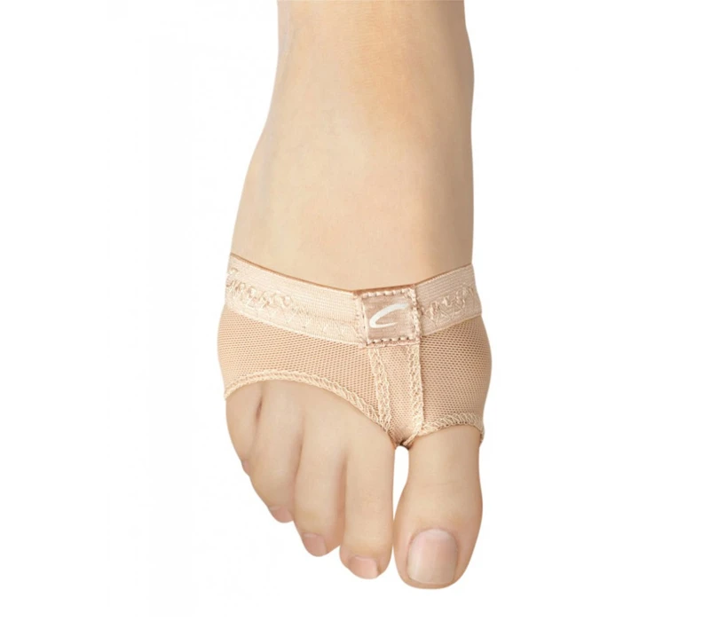 Capezio footUndez H07B, Tanz-Zehenschoner für Kinder - Hautfarben - nude