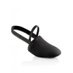 Capezio Hanami PIROUETTE, elastische Tanzschläppchen für Kinder - Schwarz Capezio Hanami PIROUETTE, elastische Tanzschläppchen für Kinder - Schwarz