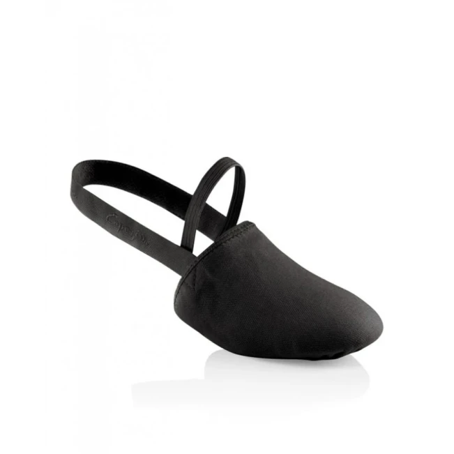 Capezio Hanami PIROUETTE, elastische Tanzschläppchen für Kinder - Schwarz Capezio Hanami PIROUETTE, elastische Tanzschläppchen für Kinder - Schwarz