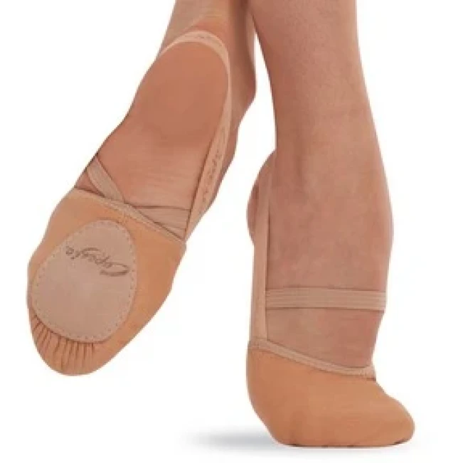 Capezio Hanami PIROUETTE, elastische Tanzspitzenschuhe für Kinder - Hautfarben - nude Capezio Hanami PIROUETTE, elastische Tanzspitzenschuhe für Kinder - Hautfarben - nude