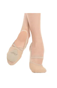 Capezio Hanami PIROUETTE, elastische Tanzschläppchen für Damen