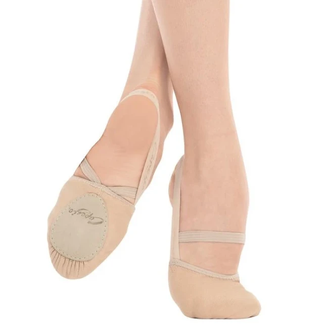 Capezio Hanami PIROUETTE, elastische Tanzschläppchen für Damen Capezio Hanami PIROUETTE, elastische Tanzschläppchen für Damen