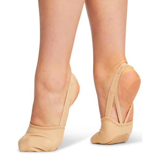 Capezio Hanami PIROUETTE, elastische Tanzspitzenschuhe für Kinder