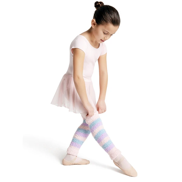 Capezio Harmonie, gestreifte Stulpen für Kinder Capezio Harmonie, gestreifte Stulpen für Kinder