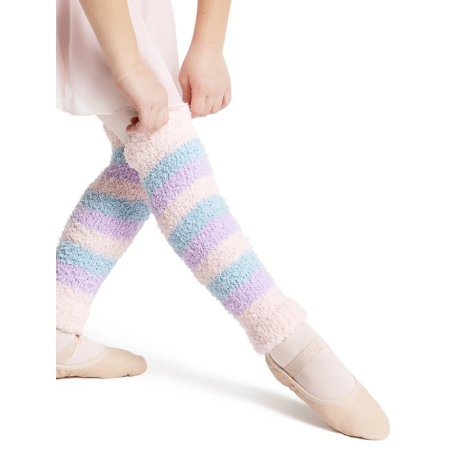 Capezio Harmonie, gestreifte Stulpen für Kinder Capezio Harmonie, gestreifte Stulpen für Kinder
