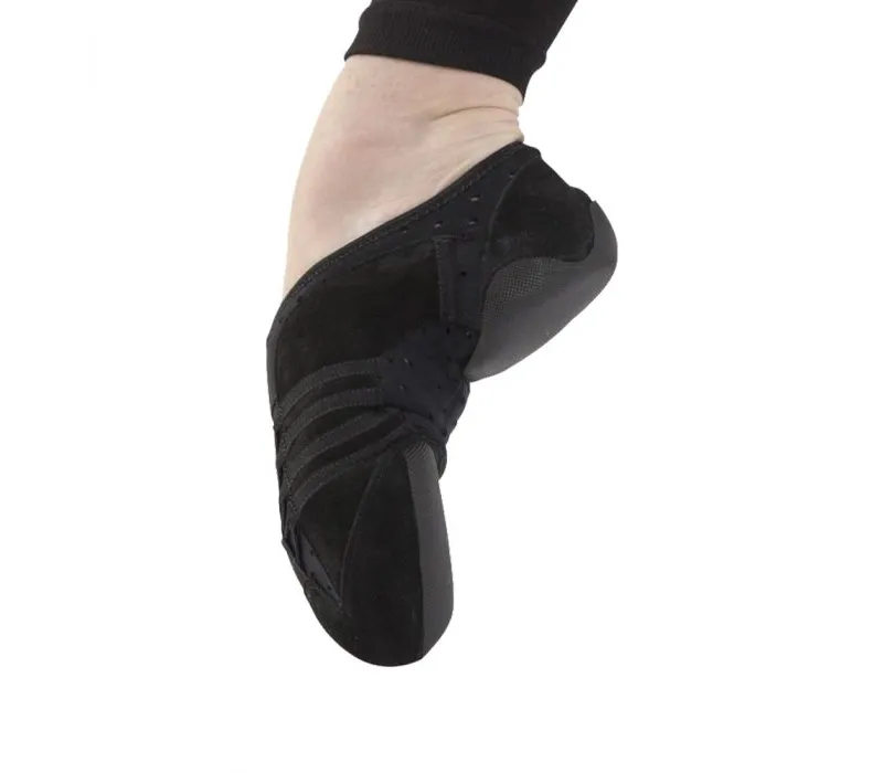 Capezio Jag PP15A, Jazzschuhe für Kinder - Schwarz