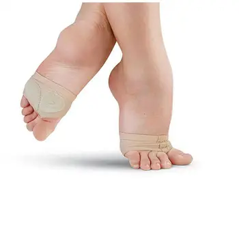 Capezio Jelz footUndez H07G, Tanzpads für Damen