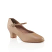 Capezio Jr Footlight, Charakter-Schuhe – Braun Tan Capezio Capezio Jr Footlight, Charakter-Schuhe – Braun Tan Capezio