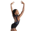 Capezio Mystical, Mädchen-Trikot - Schwarz Capezio Mystical, Mädchen-Trikot - Schwarz