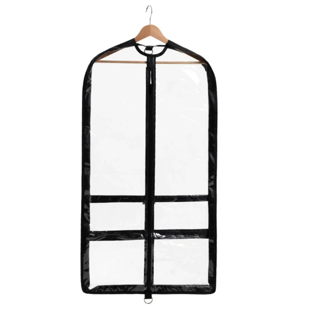Capezio, Kleiderhülle mit farbiger Einfassung Capezio, Kleiderhülle mit farbiger Einfassung