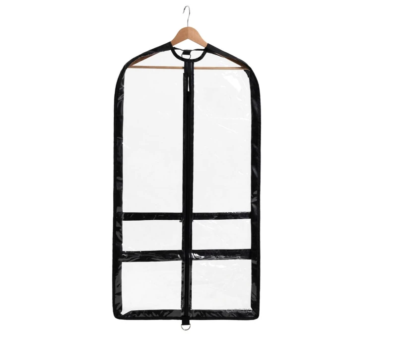 Capezio, Kleidersack mit farbigem Saum - Schwarz