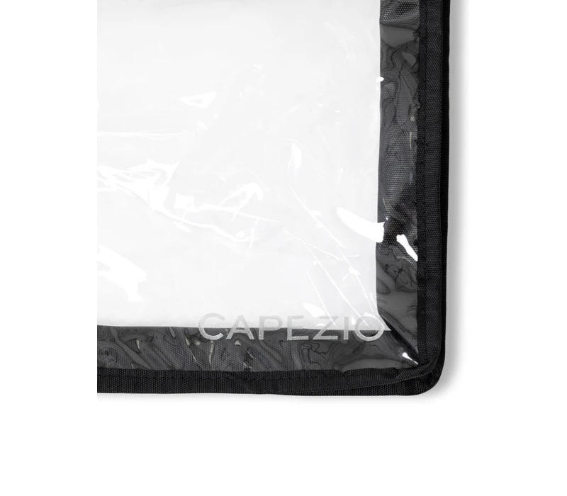 Capezio, Kleidersack mit farbigem Saum - Schwarz