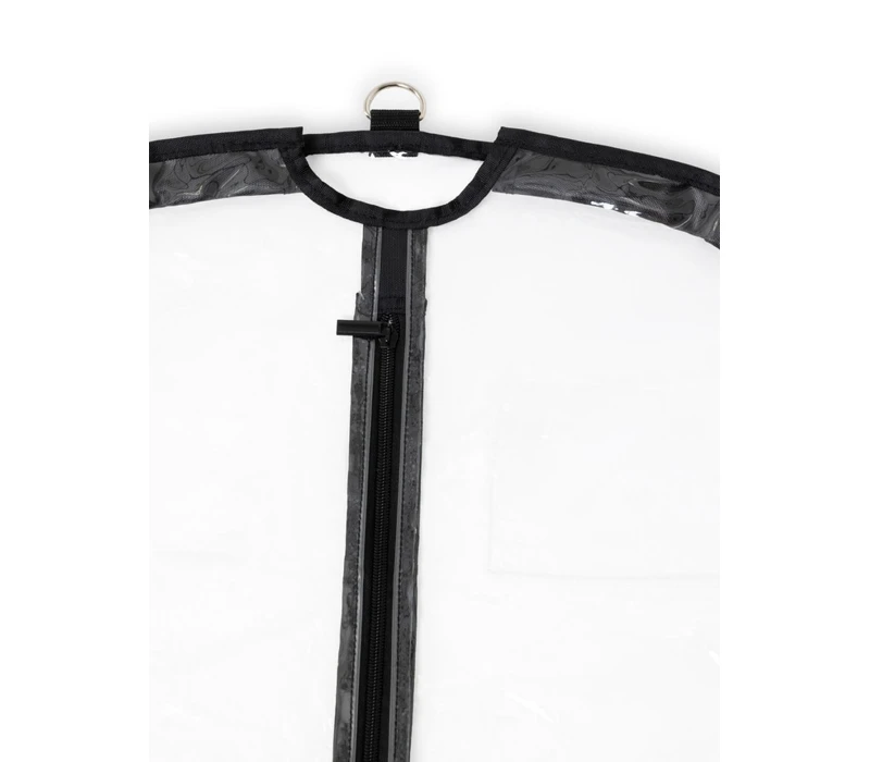 Capezio, Kleidersack mit farbigem Saum - Schwarz