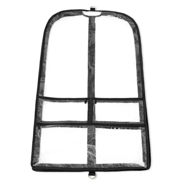 Capezio, Kleiderhülle mit farbiger Einfassung