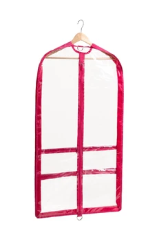 Capezio, Kleiderhülle mit farbiger Einfassung