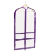 Capezio, Kleiderhülle mit farbiger Paspelierung - Violett - purple Capezio, Kleiderhülle mit farbiger Paspelierung - Violett - purple