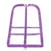 Capezio, Kleiderhülle mit farbiger Paspelierung - Violett - purple Capezio, Kleiderhülle mit farbiger Paspelierung - Violett - purple
