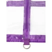 Capezio, Kleiderhülle mit farbiger Paspelierung - Violett - purple Capezio, Kleiderhülle mit farbiger Paspelierung - Violett - purple