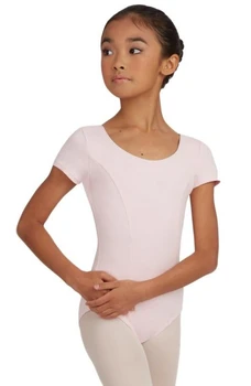 Capezio Princess, Kindertrikot mit kurzem Ärmel