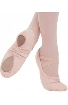 Capezio Pro Canvas Ballet, Damen-Ballettschläppchen 