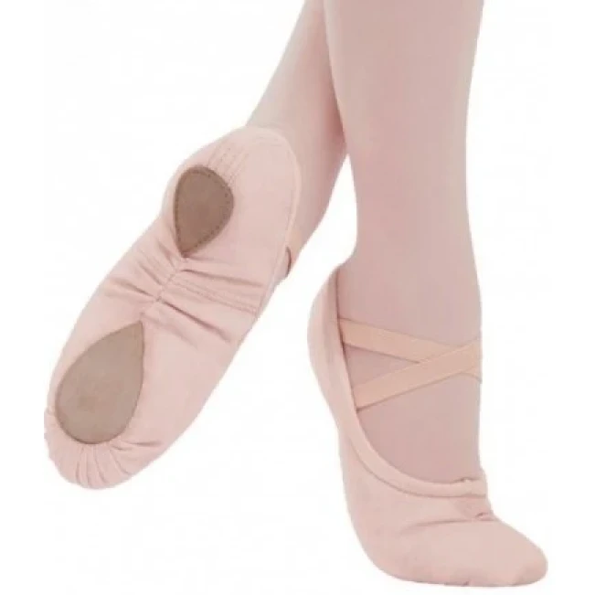 Capezio Pro Canvas Ballet, Damen-Ballettschläppchen Capezio Pro Canvas Ballet, Damen-Ballettschläppchen