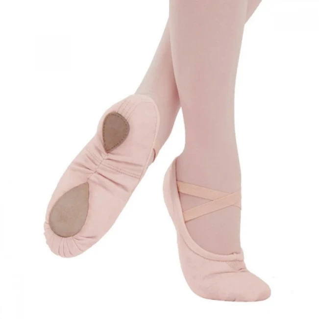 Capezio Pro Canvas Ballet, Damen-Ballettschläppchen Capezio Pro Canvas Ballet, Damen-Ballettschläppchen