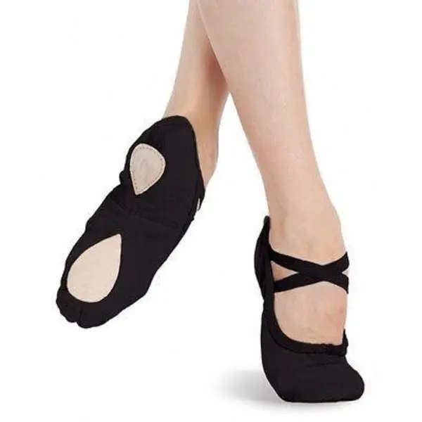 Capezio Pro Canvas Ballet, Damen-Ballettschläppchen 