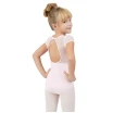 Capezio Turntrikot mit Puffärmeln und Schlüsselloch-Rückenausschnitt, Kindertrikot – Rosa Capezio Capezio Turntrikot mit Puffärmeln und Schlüsselloch-Rückenausschnitt, Kindertrikot – Rosa Capezio