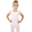 Capezio Turntrikot mit Puffärmeln und Schlüsselloch-Rückenausschnitt, Kindertrikot – Rosa Capezio Capezio Turntrikot mit Puffärmeln und Schlüsselloch-Rückenausschnitt, Kindertrikot – Rosa Capezio