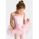 Capezio Ruffle Yoke, Kindertrikot mit Tutu-Röckchen - Rosa Capezio Capezio Ruffle Yoke, Kindertrikot mit Tutu-Röckchen - Rosa Capezio