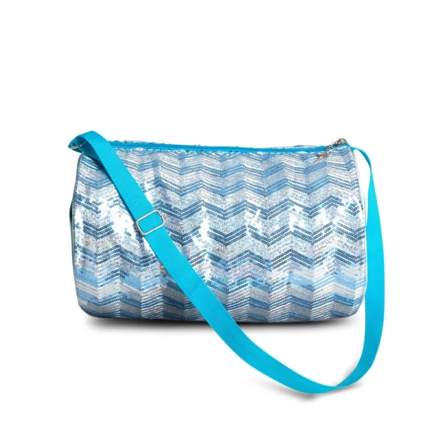 Capezio, paillettenbesetzte ovale Tasche für Mädchen Capezio, paillettenbesetzte ovale Tasche für Mädchen