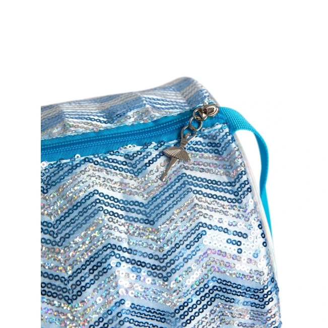 Capezio, paillettenbesetzte ovale Tasche für Mädchen Capezio, paillettenbesetzte ovale Tasche für Mädchen