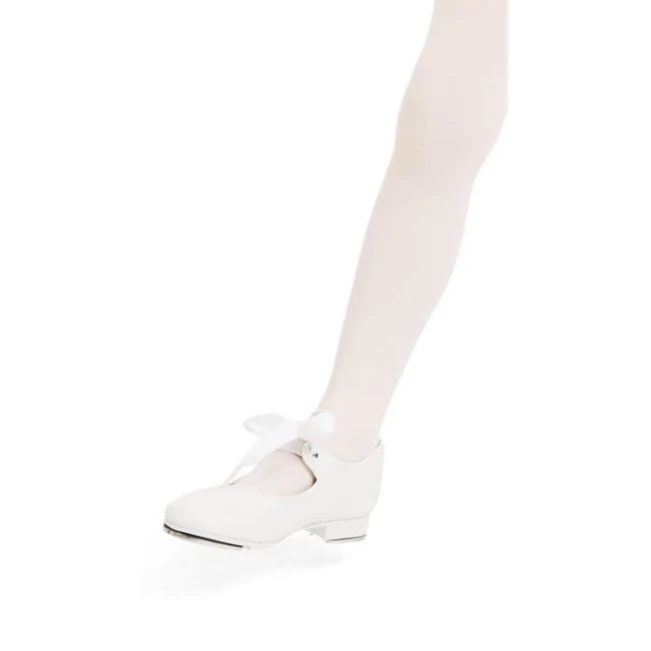 Capezio Shuffle, Stepptanzschuhe für Kinder - Weiß Capezio Shuffle, Stepptanzschuhe für Kinder - Weiß